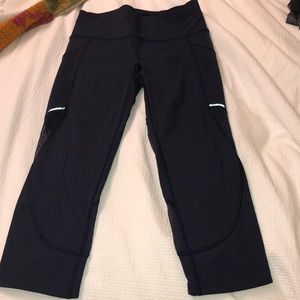 Lululemon cropped leggings
